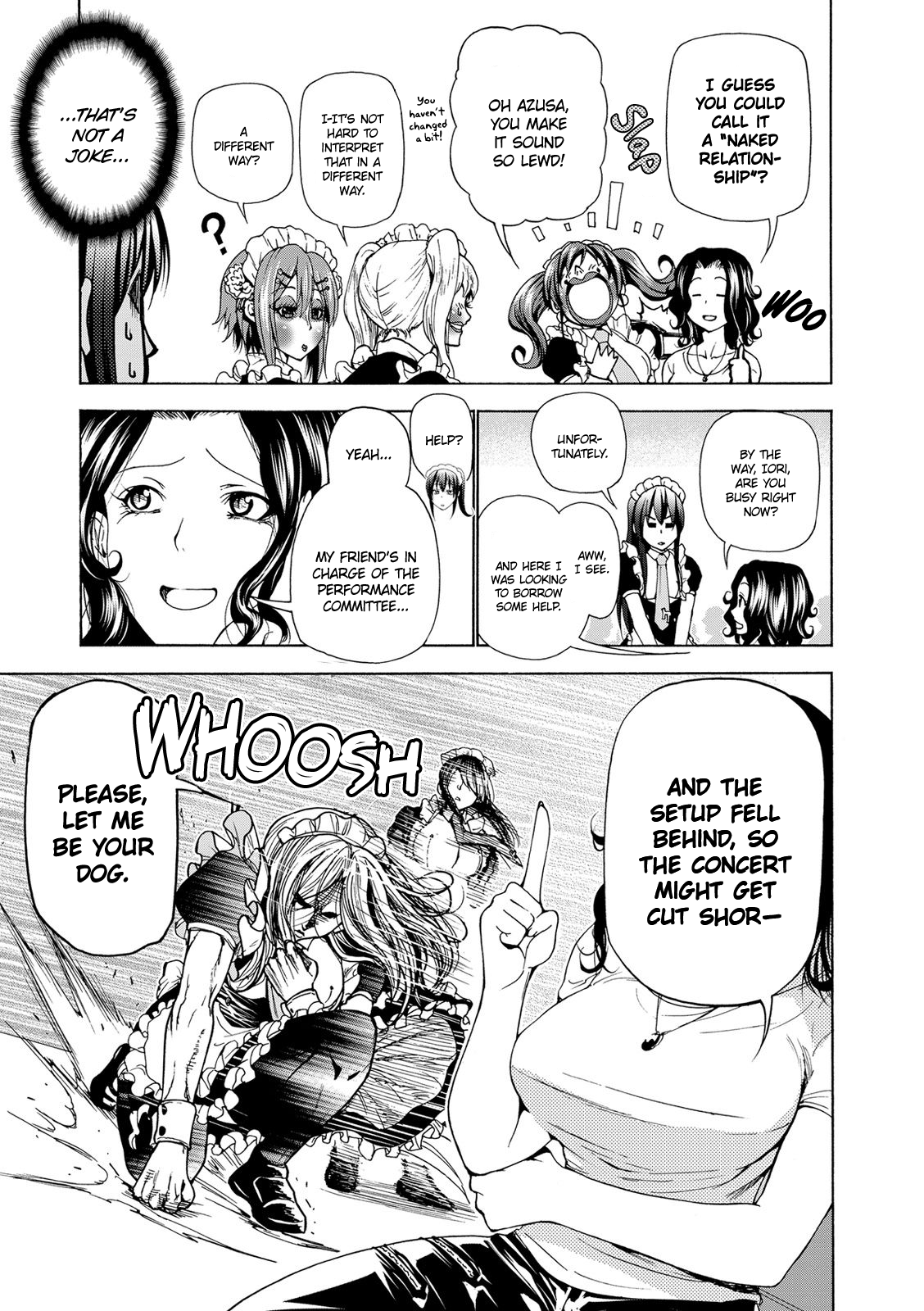 Grand Blue, Chapter 24 image 21